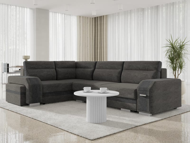 hjørnesofa Assan Nazar 225.06 + Nazar 225.07 Venstrevendt - Møbler - Sofaer - Sovesofaer