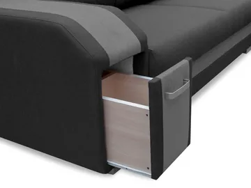hjørnesofa Assan Nazar 225.07 + Nazar 225.06 Høyrevendt - Møbler - Sofaer - Sovesofaer