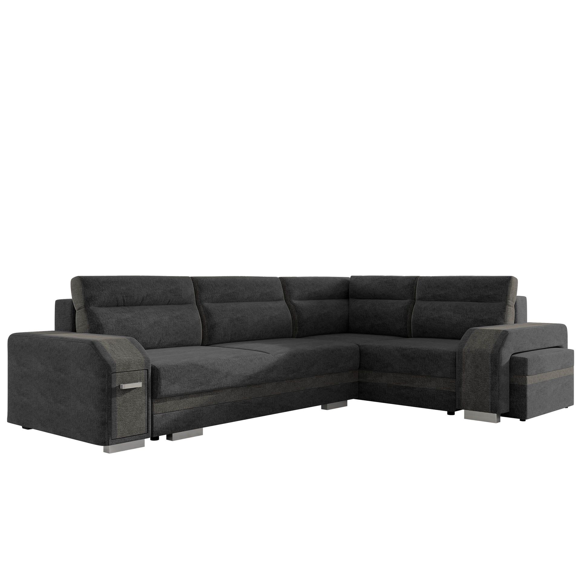 hjørnesofa Assan Nazar 225.07 + Nazar 225.06 Høyrevendt -