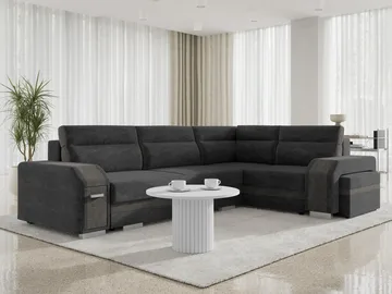 hjørnesofa Assan Nazar 225.07 + Nazar 225.06 Høyrevendt - Møbler - Sofaer - Sovesofaer