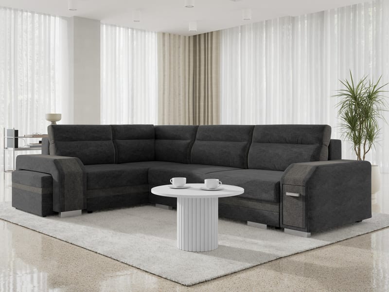 hjørnesofa Assan Nazar 225.07 + Nazar 225.06 Venstrevendt - Møbler - Sofaer - Sovesofaer