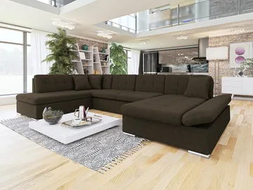 hjørnesofa Bergen Poso 06 Venstrevendt - Møbler - Sofaer - Sovesofaer
