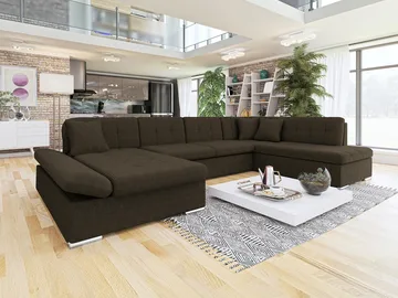 hjørnesofa Bergen Poso 06 Høyrevendt - Møbler - Sofaer - Sovesofaer