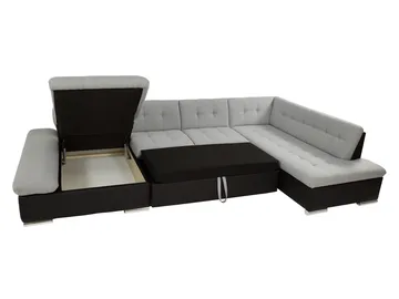 hjørnesofa Bergen Poso 06 Venstrevendt - Møbler - Sofaer - Sovesofaer