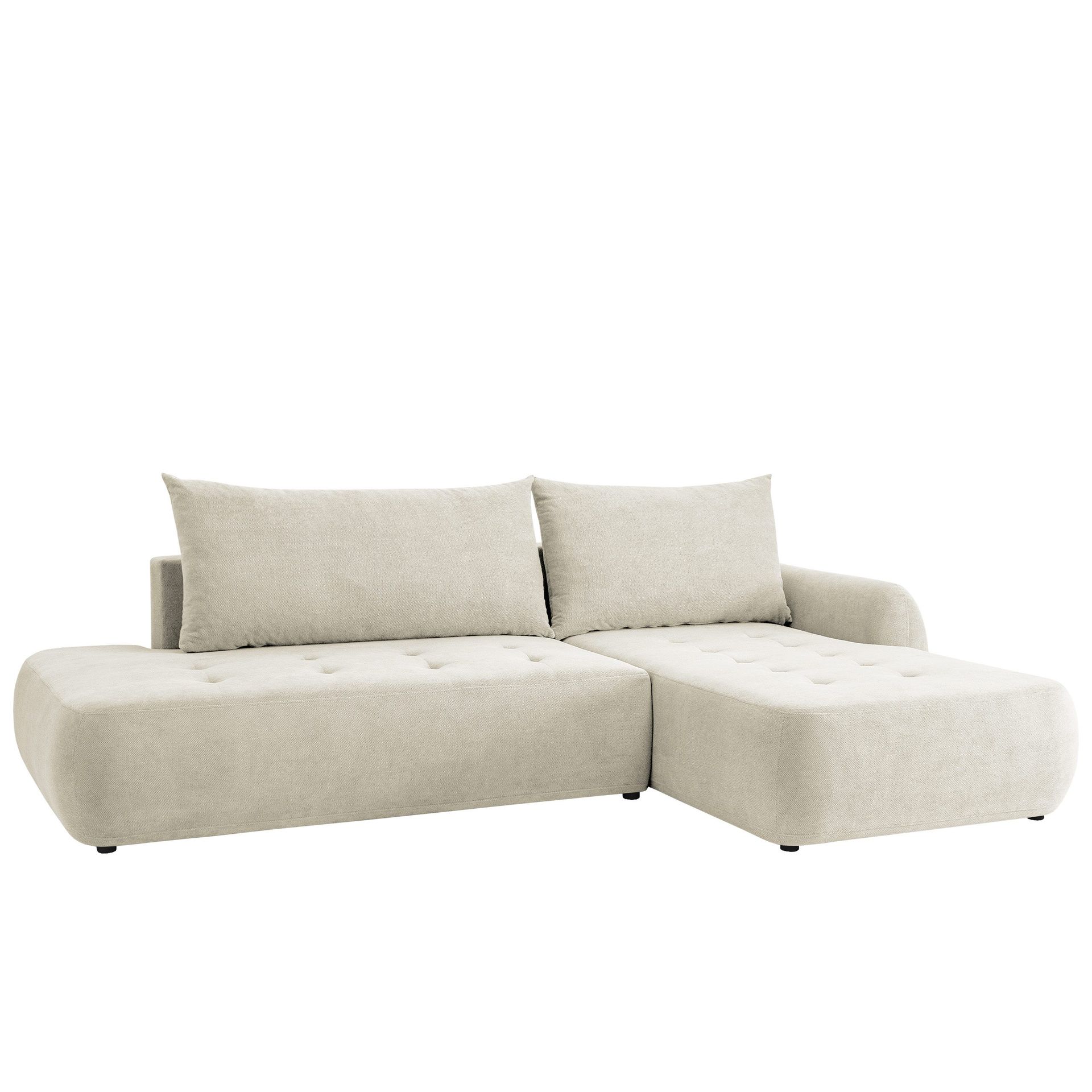 hjørnesofa Bueno Cruz 09 Høyrevendt - Beige