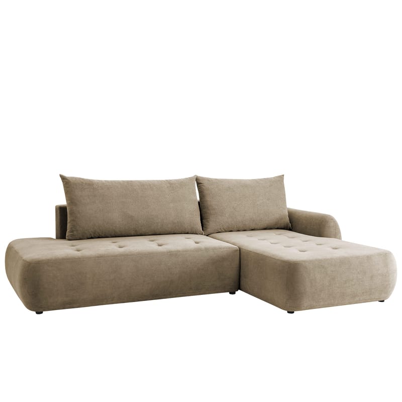 hjørnesofa Bueno Cruz 15 Høyrevendt, Beige