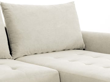 hjørnesofa Bueno Cruz 15 Høyrevendt - Beige - Møbler - Sofaer - Sovesofaer