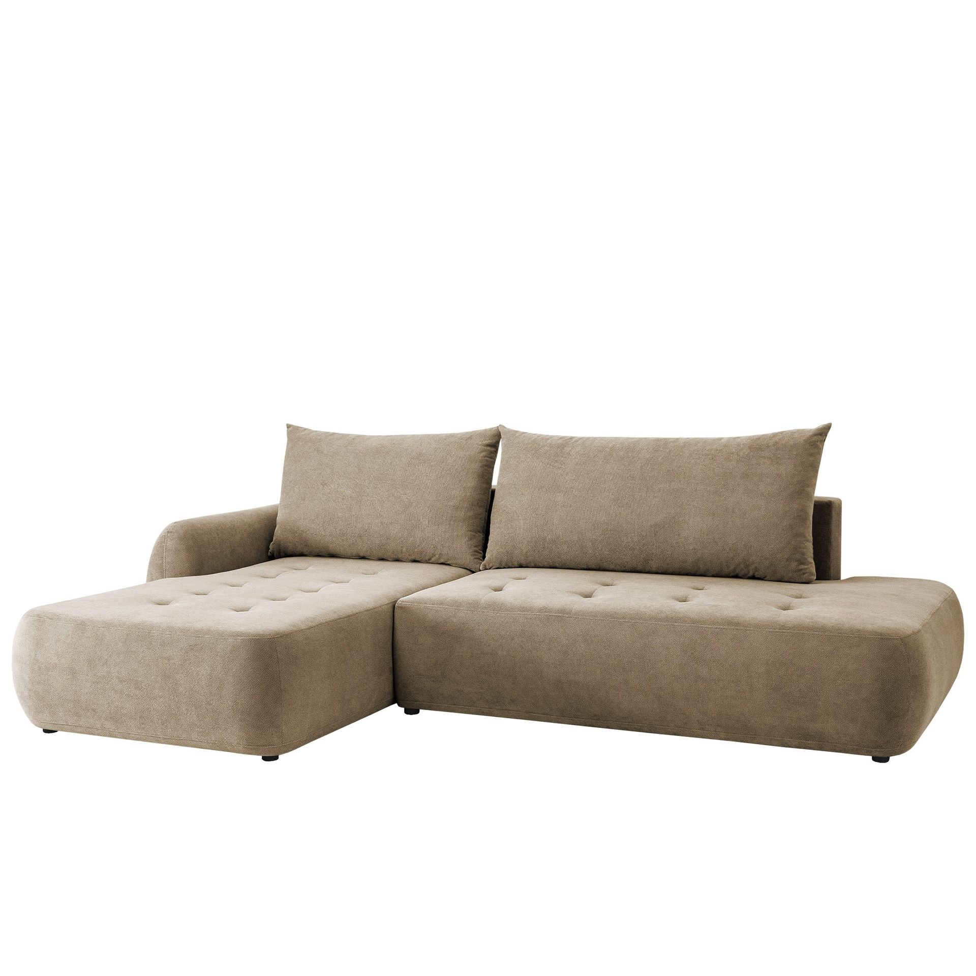 hjørnesofa Bueno Cruz 15 Venstrevendt - Beige