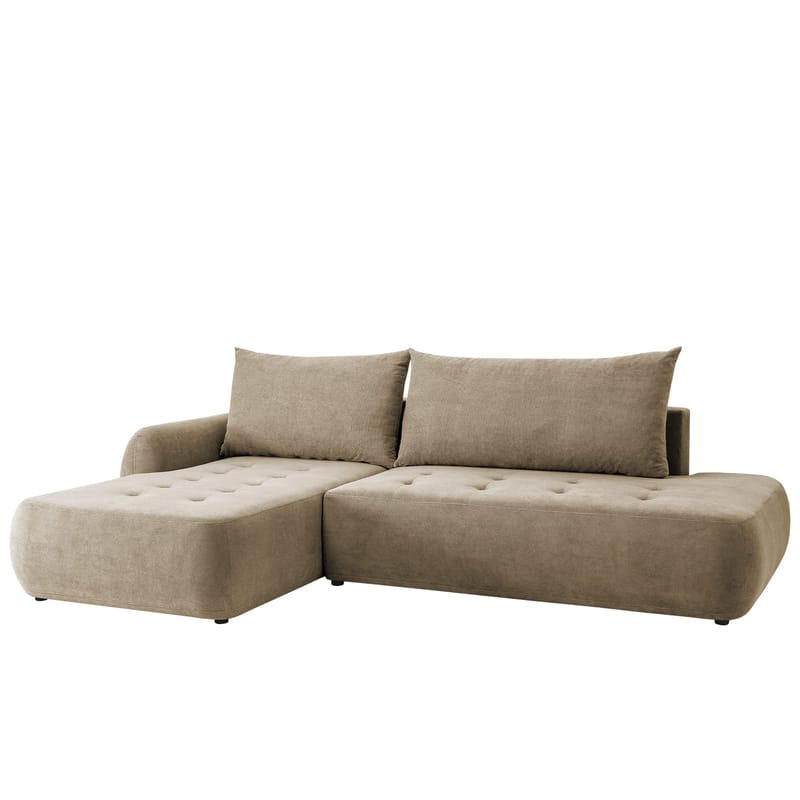 hjørnesofa Bueno Cruz 15 Venstrevendt, Beige