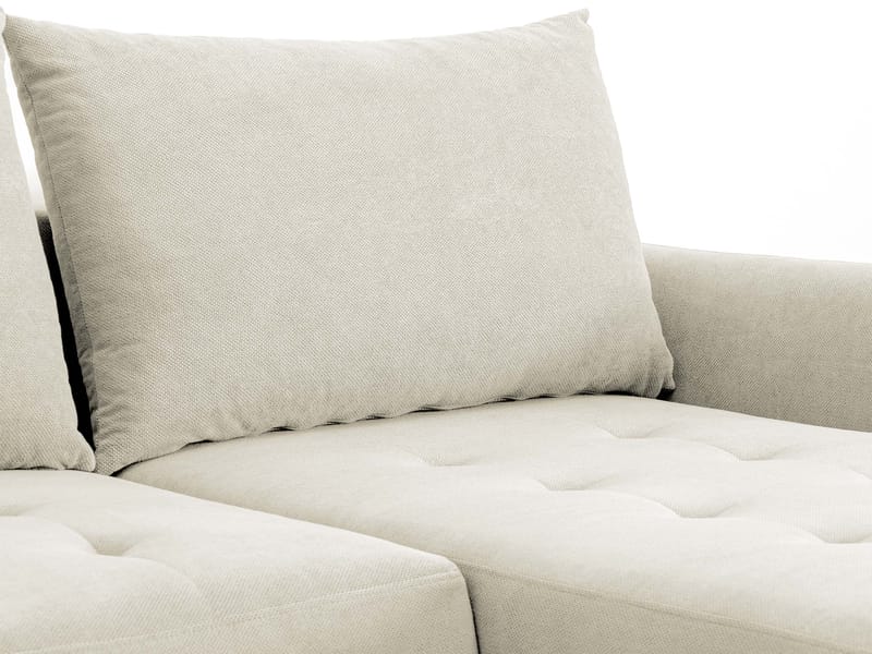 hjørnesofa Bueno Cruz 80 Høyrevendt - Grå - Møbler - Sofaer - Sovesofaer