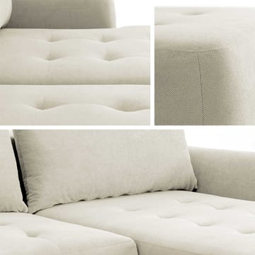 hjørnesofa Bueno Cruz 80 Høyrevendt - Grå - Møbler - Sofaer - Sovesofaer