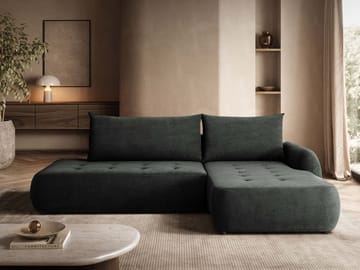 hjørnesofa Bueno Cruz 97 Høyrevendt - Grå - Møbler - Sofaer - Sovesofaer