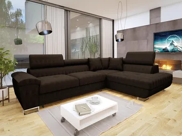 hjørnesofa Cotere Poso 06 Høyrevendt - Møbler - Sofaer - Sovesofaer