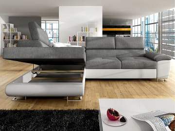 hjørnesofa Cotere Poso 03 Høyrevendt - Møbler - Sofaer - Sovesofaer