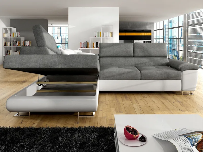 hjørnesofa Cotere Poso 06 Venstrevendt - Møbler - Sofaer - Sovesofaer