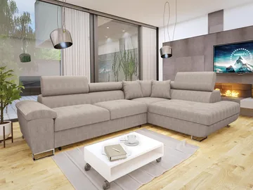 hjørnesofa Cotere Poso 03 Høyrevendt - Møbler - Sofaer - Sovesofaer