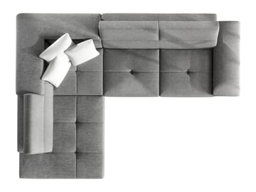 hjørnesofa Cotere Poso 03 Høyrevendt - Møbler - Sofaer - Sovesofaer