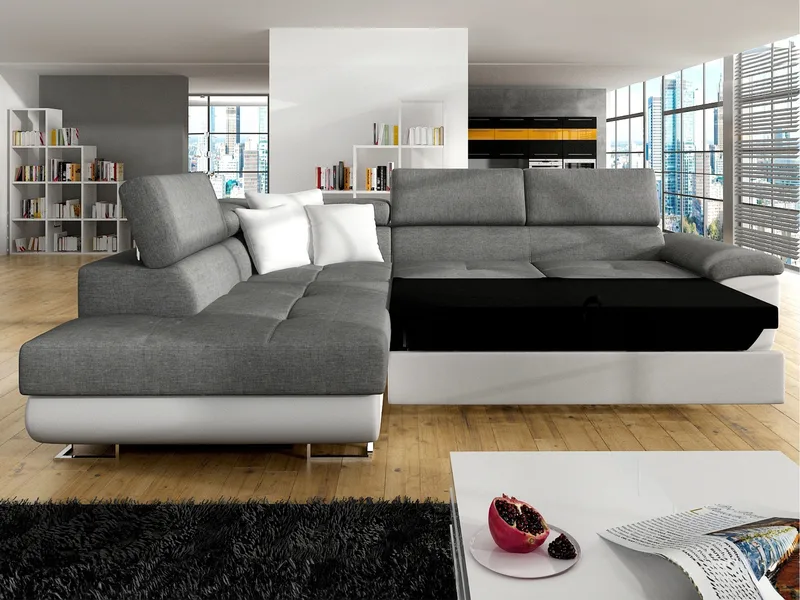 hjørnesofa Cotere Poso 06 Venstrevendt - Møbler - Sofaer - Sovesofaer