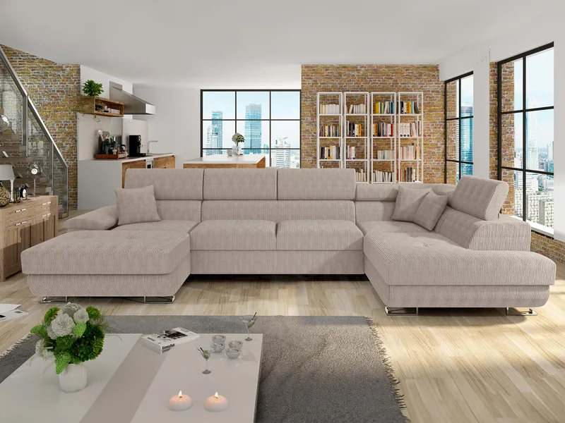 hjørnesofa Cotere Poso 03 Høyrevendt - Møbler - Sofaer - Sovesofaer