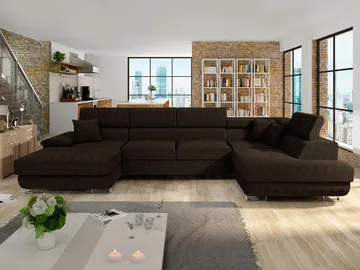 hjørnesofa Cotere Poso 06 Høyrevendt - Møbler - Sofaer - Sovesofaer
