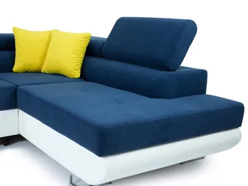 hjørnesofa Cotere Poso 03 Høyrevendt - Møbler - Sofaer - Sovesofaer