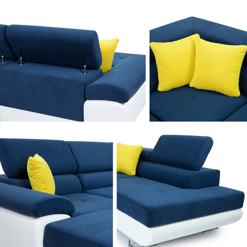 hjørnesofa Cotere Poso 03 Venstrevendt - Møbler - Sofaer - Sovesofaer