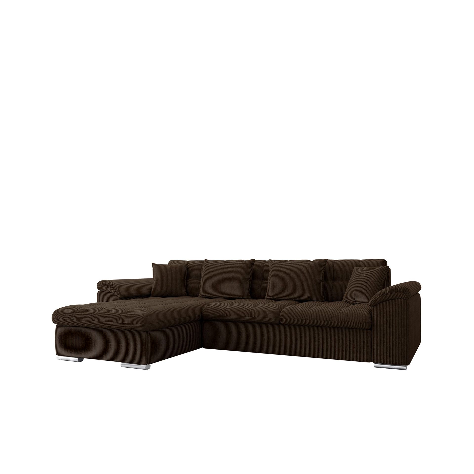 hjørnesofa Diana Poso 06 Venstrevendt -