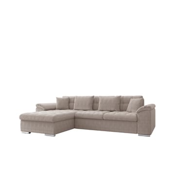 hjørnesofa Diana Poso 03 Venstrevendt