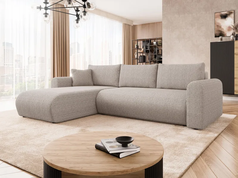 hjørnesofa Eliwo Poso 03 - Møbler - Sofaer - Sovesofaer