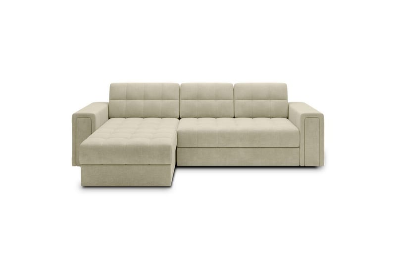Hjørnesofa Eltap Blenvi 260x150x82 cm - Monolith 04, Beige - Møbler - Sofaer - Sovesofaer