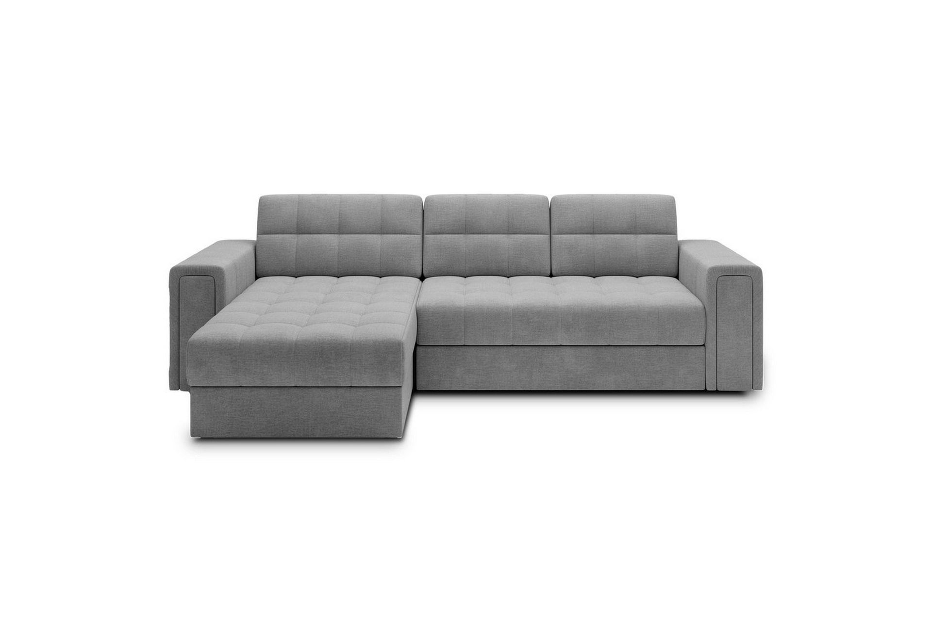 Hjørnesofa Eltap Blenvi 260x150x82 cm - Monolith 84, Grå