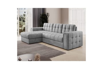 Hjørnesofa Eltap Blenvi 260x150x82 cm - Monolith 84, Grå - Møbler - Sofaer - Sovesofaer