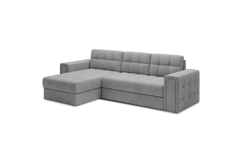 Hjørnesofa Eltap Blenvi 260x150x82 cm - Monolith 84, Grå - Møbler - Sofaer - Sovesofaer