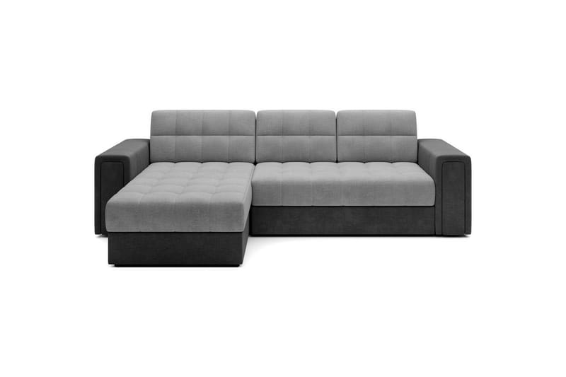 Hjørnesofa Eltap Blenvi 260x150x82 cm - Monolith 84, Monolith 97, Grå - Møbler - Sofaer - Sovesofaer