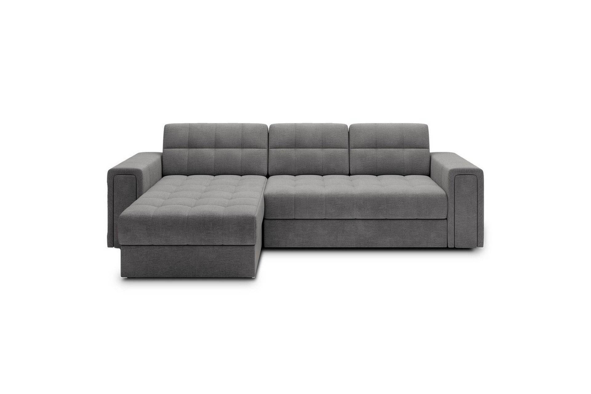 Hjørnesofa Eltap Blenvi 260x150x82 cm - Monolith 85, Grå