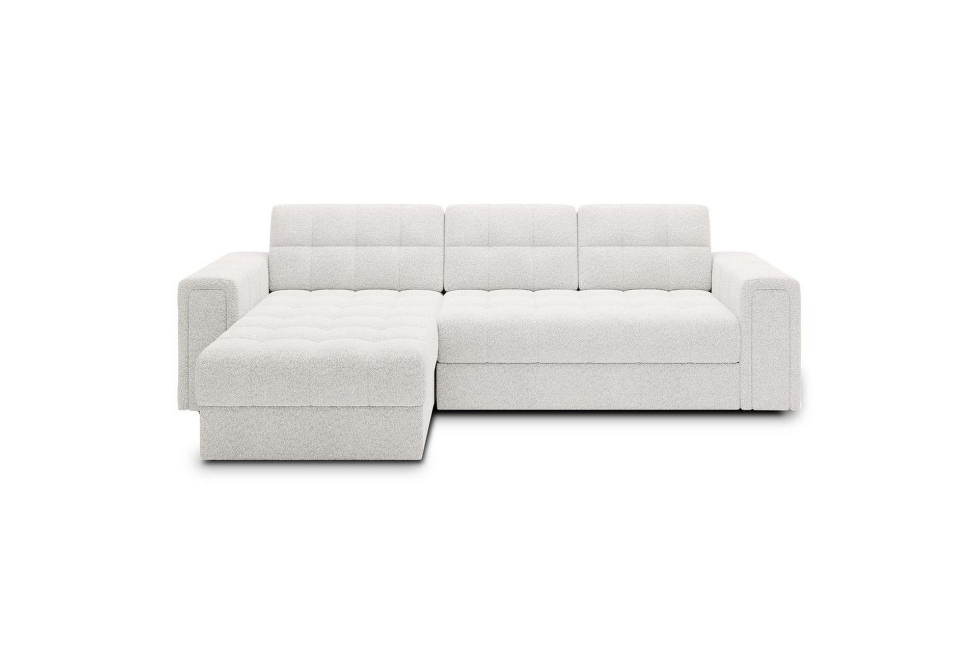 Hjørnesofa Eltap Blenvi 260x150x82 cm - Royal 01, Hvit