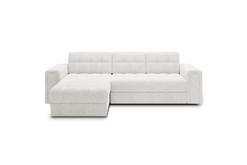 Hjørnesofa Eltap Blenvi 260x150x82 cm - Royal 01, Hvit - Møbler - Sofaer - Sovesofaer