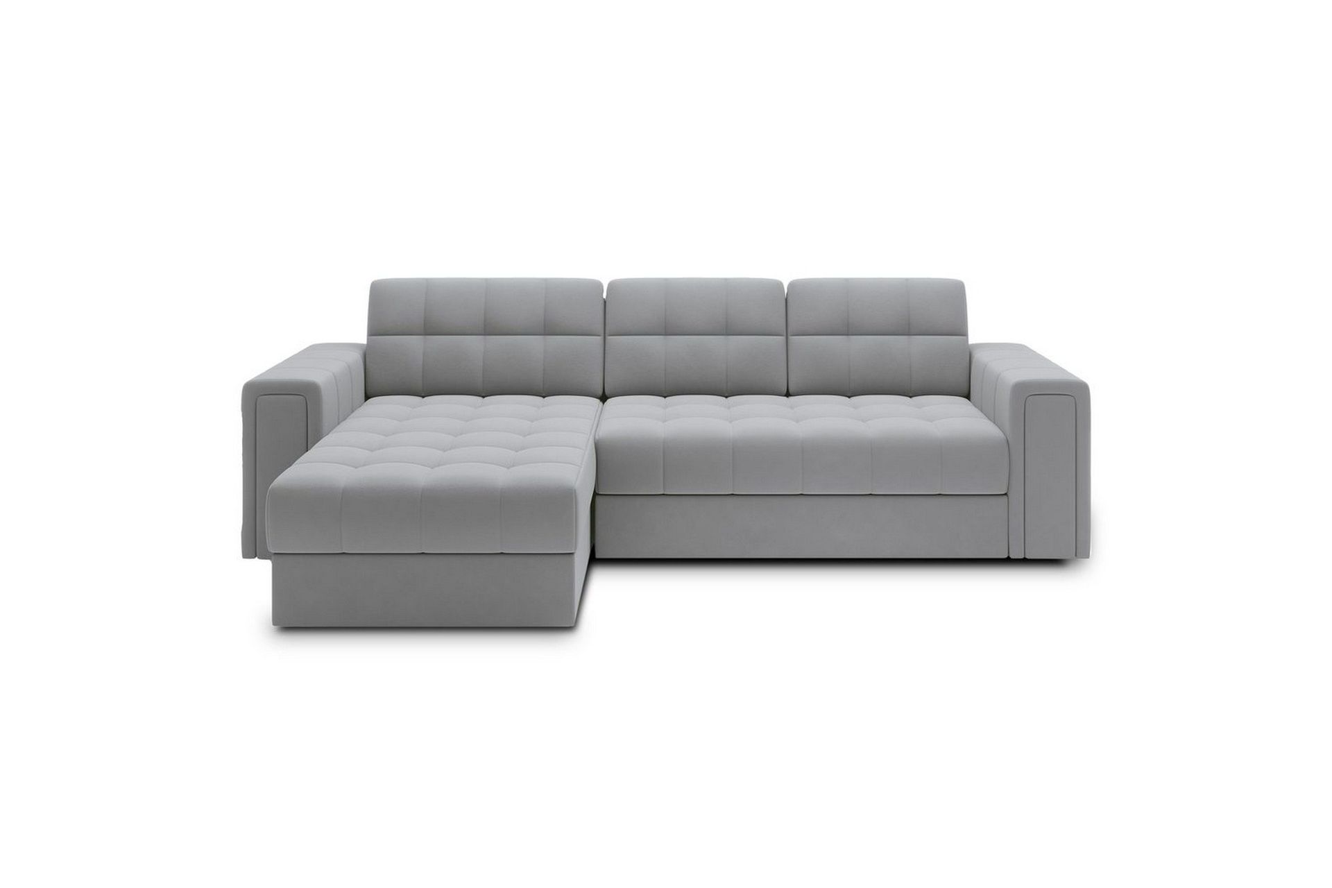 Hjørnesofa Eltap Blenvi 260x150x82 cm - Sola 04, Grå