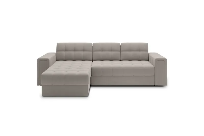 Hjørnesofa Eltap Blenvi 260x150x82 cm - Sola 18, Beige - Møbler - Sofaer - Sovesofaer