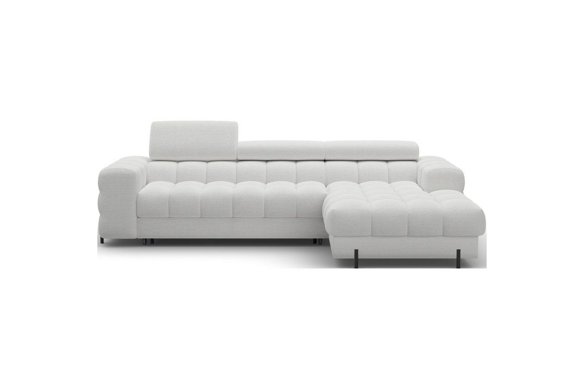 Hjørnesofa Eltap Felro 285x181x93 cm - Royal 03, Grå, Høyre