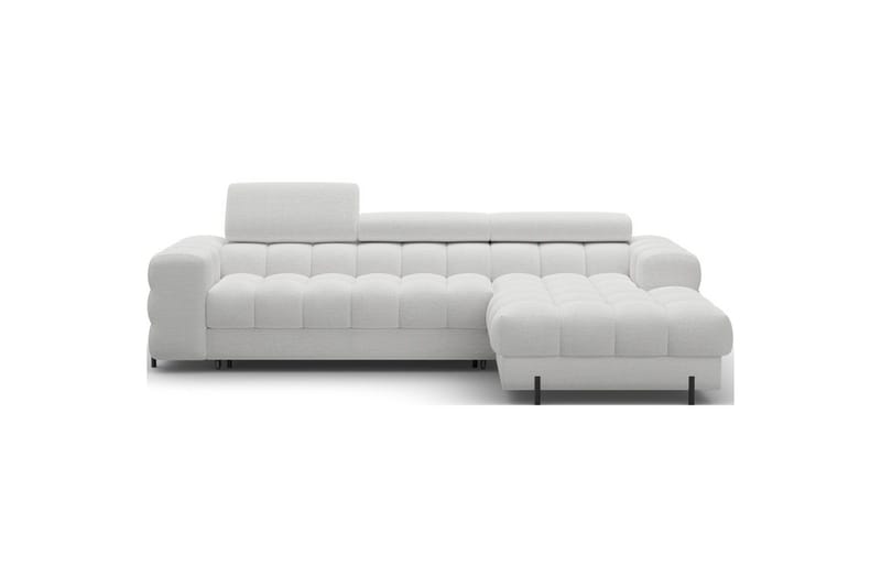 Hjørnesofa Eltap Felro 285x181x93 cm, Royal 03, Grå, Høyre