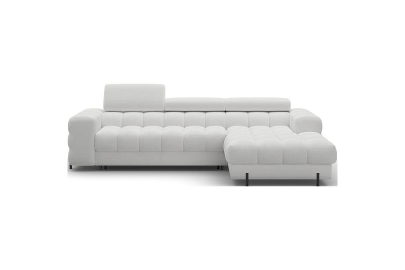 Hjørnesofa Eltap Felro 285x181x93 cm - Royal 03, Grå, Høyre - Møbler - Sofaer - Sovesofaer