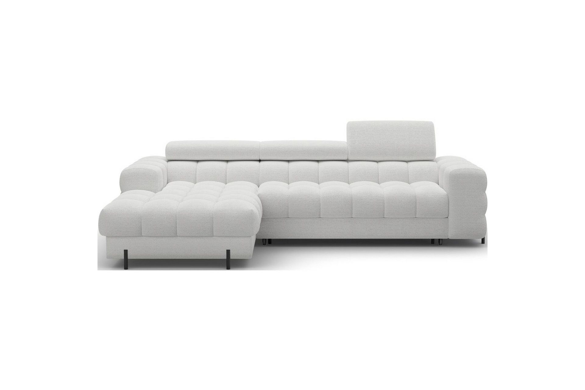 Hjørnesofa Eltap Felro 285x181x93 cm - Royal 03, Grå, Venstre