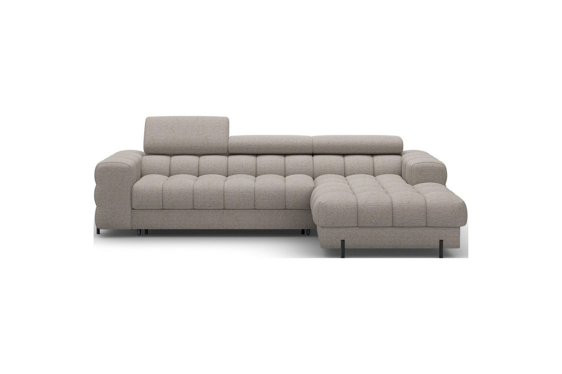 Hjørnesofa Eltap Felro 285x181x93 cm - Royal 20, Beige, Høyre