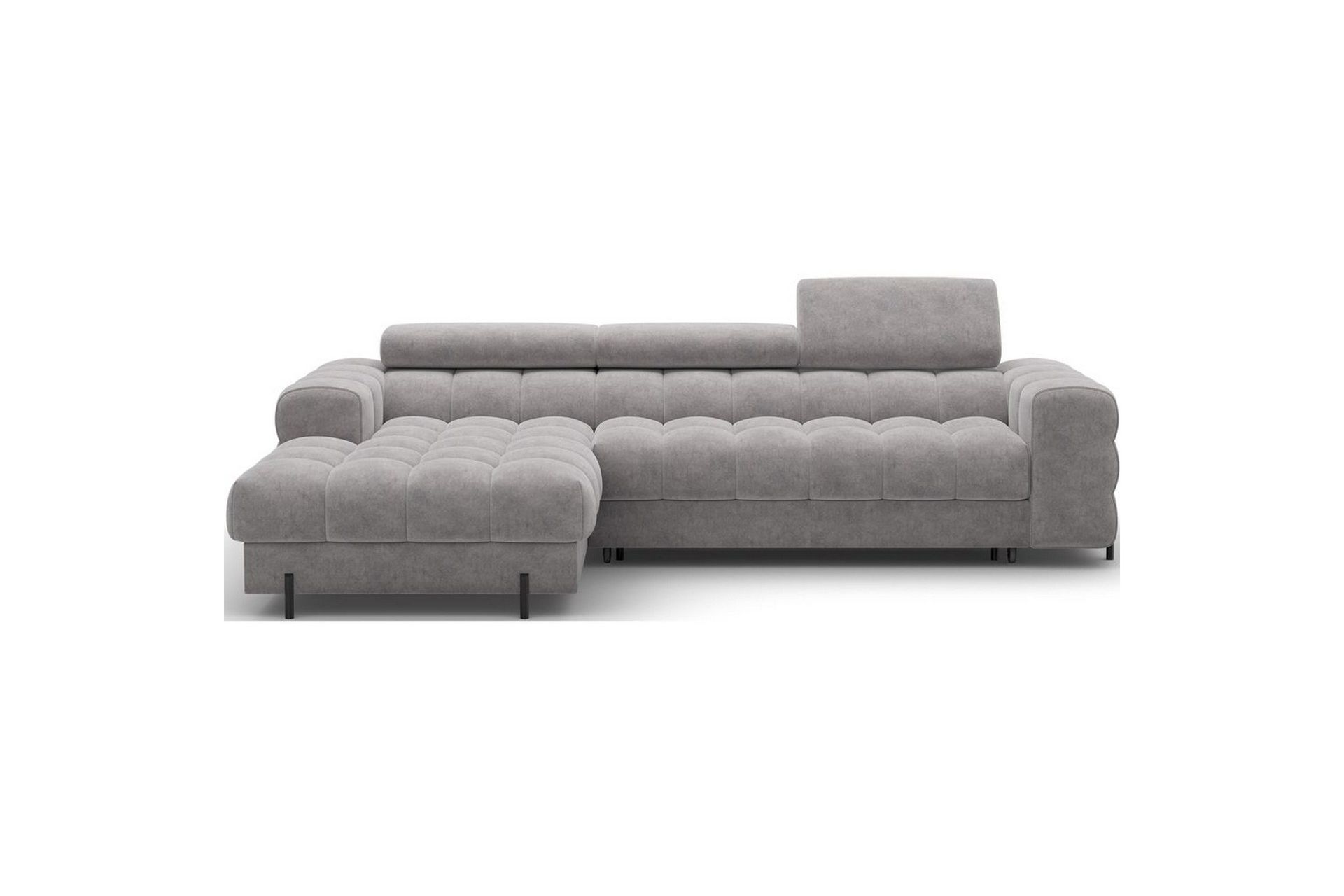 Hjørnesofa Eltap Felro 285x181x93 cm - Sola 04, Grå, Venstre