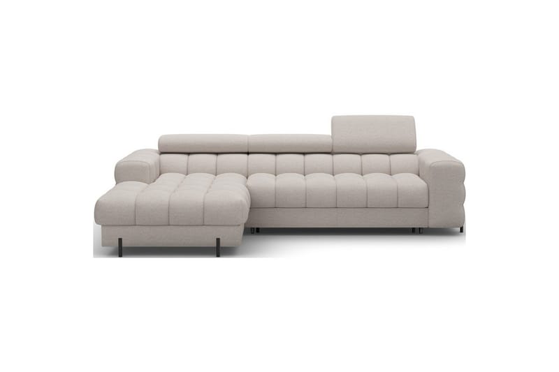 Hjørnesofa Eltap Felro 285x181x93 cm, Sola 18, Beige, Venstre