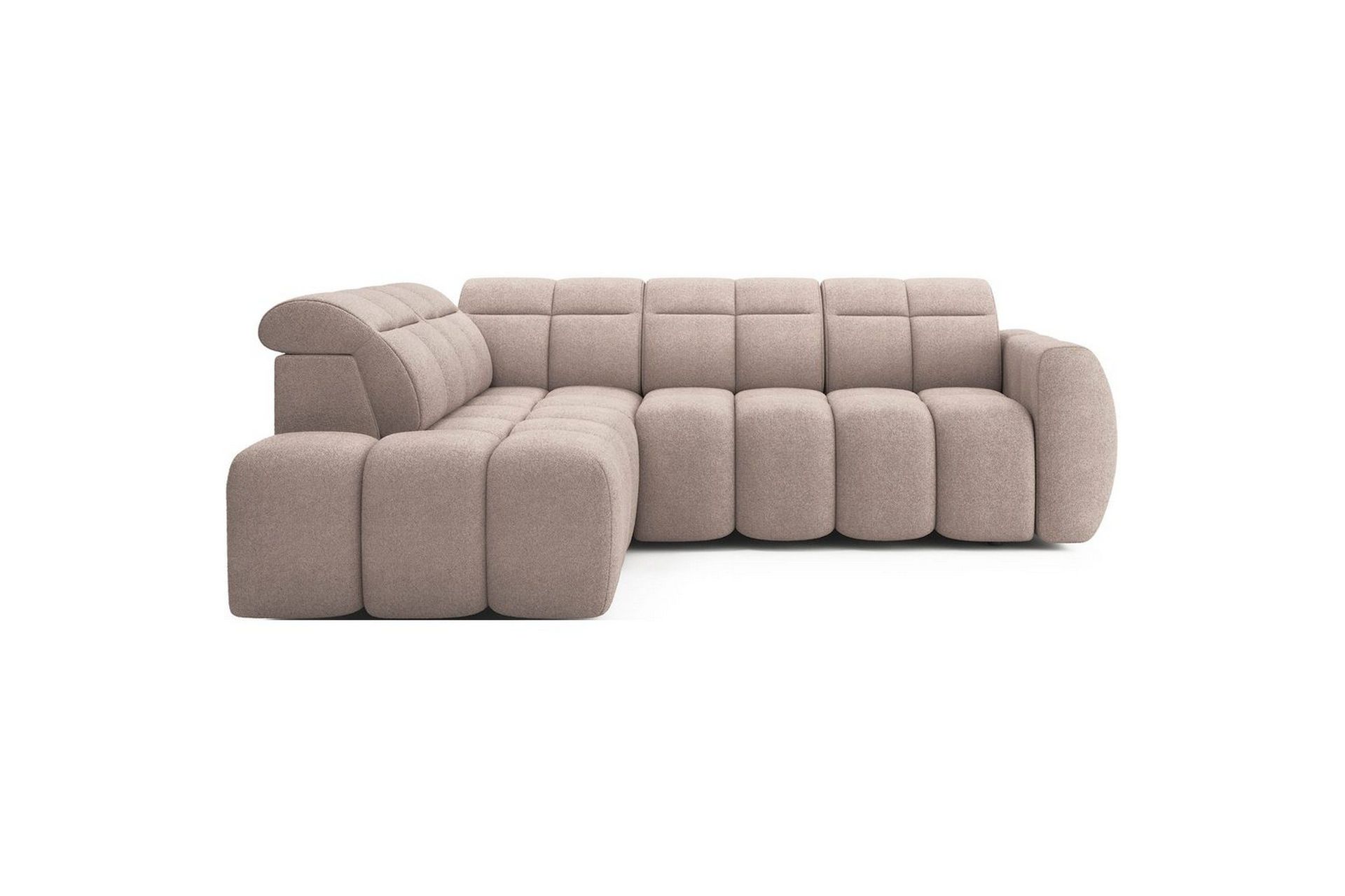 Hjørnesofa Eltap Flconn 258x208x107 cm - Xillar 20, Brun, Venstre