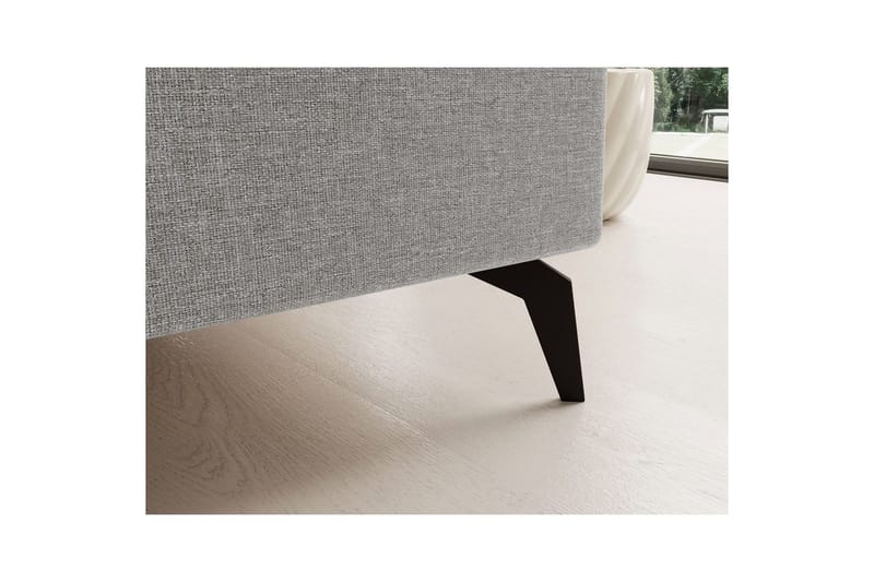 Hjørnesofa Eltap Solange 292x196x84 cm - Trekk 02, Beige, Venstre - Møbler - Sofaer - Sovesofaer