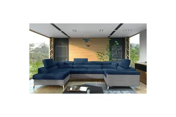 Hjørnesofa Eltap Thiago 342x208x88 cm