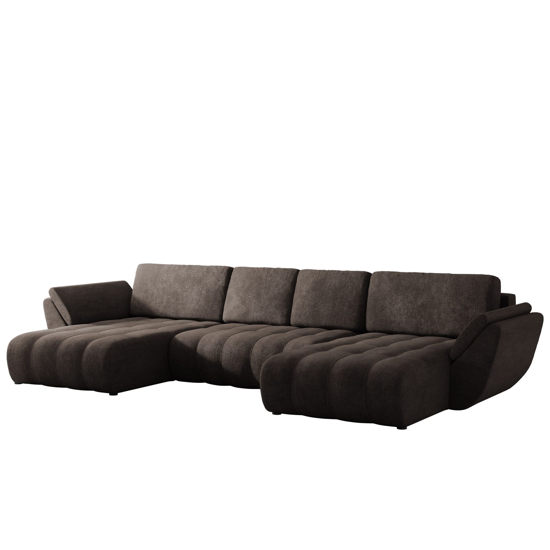 hjørnesofa Faro Lumo 40 - Brun